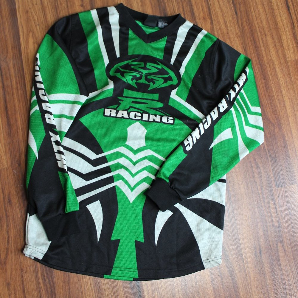 Vintage MTX Motocross Racing Jersey